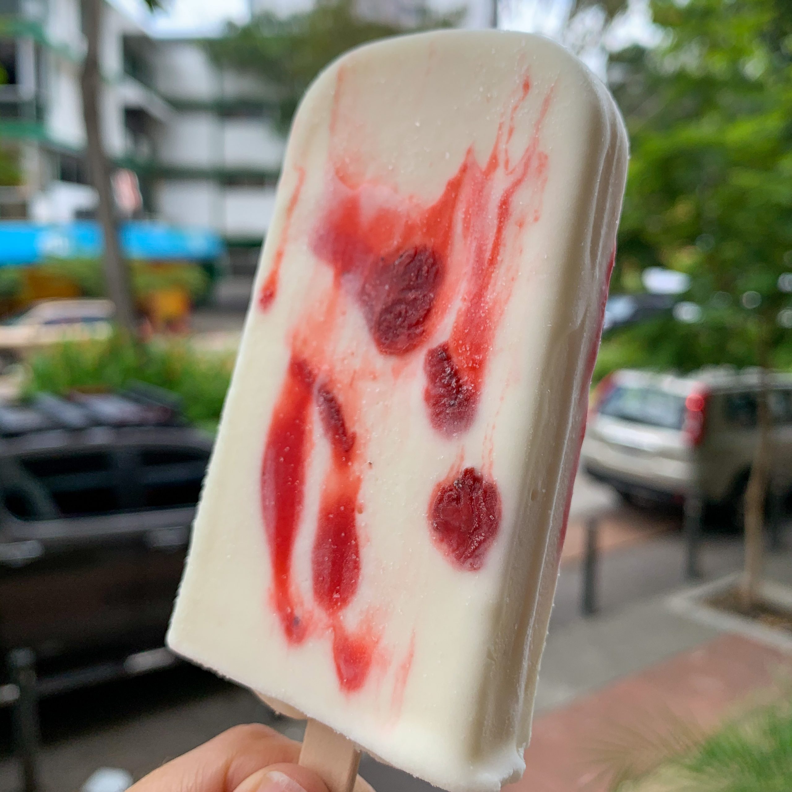 Yogurt fresa