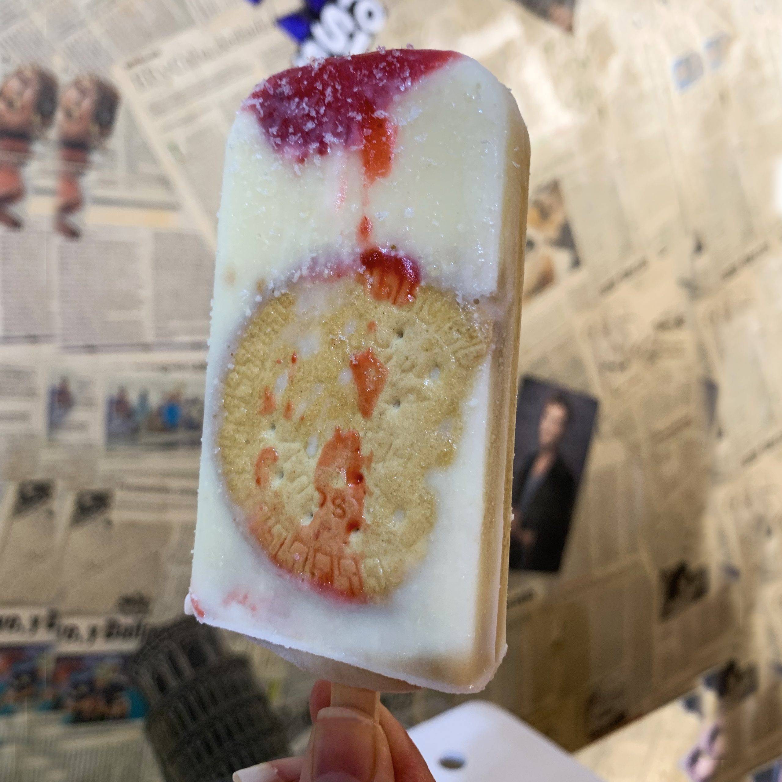 Cheesecake fresa